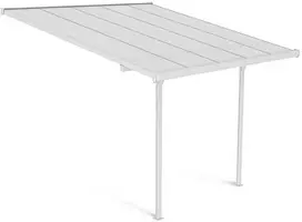 Terasos stoginė ATLANTA 3x3,1 m, Baltas
