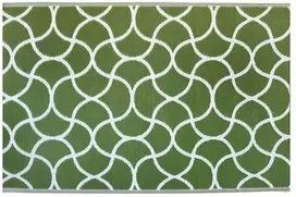Lauko terasos kilimas Earl Žalias, 120x180 cm