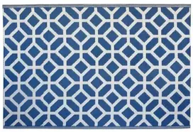Lauko terasos kilimas Navy Mėlyna, 120x180 cm