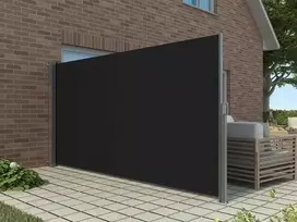 Šoninė terasos markizė, 200x300 cm, Dark Pilkas