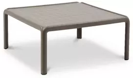 Lauko baldų komplektas KOMODO Corner, Tortora Grigio