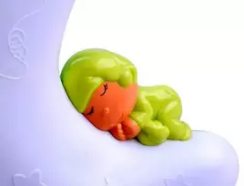 Muzikinė dėžutė su naktinė lempa, 1 vnt.