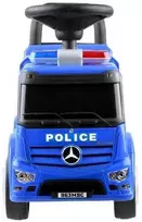 Paspiriamas automobilis Mercedes POLICE, mėlynas