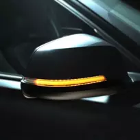 LED Posūkio žibintai ,,OSRAM' DMI (2 vnt.) BMW - Juoda