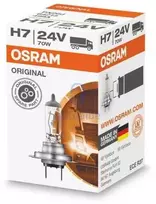 Halogeninė lemputė H7 24V OSRAM 70W I 64215