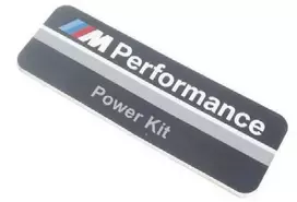 BMW F20 aliuminio emblema Originali 51142296495