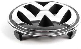 VAG "Volkswagen" VW priekinių grotelių emblema chromuota originali 3C0853600AMQH