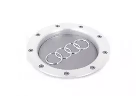 Stebulės Dangtelis Sidabrinis VAG Audi A3 A4 A6 A8 Originalus 8D0601165K1H7