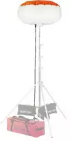 LED apšvietimo balionas AIRSTAR Sirocco Redtech 700 66000lm