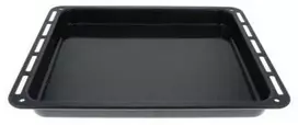 Whirlpool Bauknecht J00353951, universalus padėklas, metalinis, orkaitė, juodas