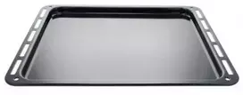 Whirlpool Bauknecht J00353954, universalus padėklas, metalinis, orkaitė, juodas