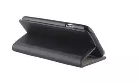 „Mocco Smart Magnet“ dėklas, skirtas „Samsung Galaxy A55 5G“, juodas