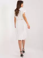Italy Moda Suknelė-DHJ-SK-8921.21-balta