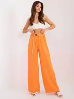 Italy Moda Kelnės-DHJ-SP-8927.19-oranžinė