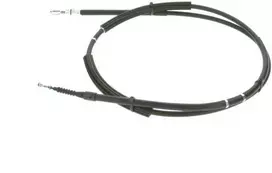 BOSCH rankinio stabdžio trosas Audi A4 1987477923 8E0609722AS