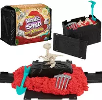 Kinetic Sand Excavation Dino XCavate Paieškos rinkinys Skeleton Dinosaur Kinetic Sand + priedai