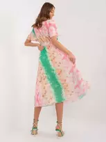 Italy Moda Suknelė-DHJ-SK-15967-2,86-šviesiai rožinė