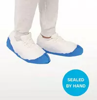 Santex Deluxe CPE/PP vienkartiniai antbačiai, ypač tvirti (50vnt.)