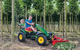 Kartingas BERG John Deere BFR-3