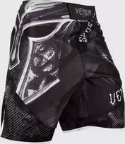 Kovos šortai Venum Gladiator 3.0, juodi/balti
