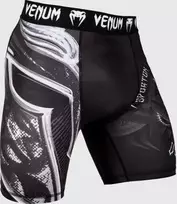 Vale Tudo šortai Venum Gladiator 3.0 - juoda/balta
