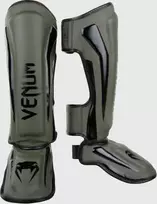 Blauzdų apsaugos Venum Elite Standup – chaki/juoda
