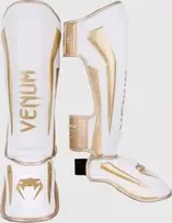 Apsaugos kojoms Venum Elite Standup - Baltas/Gold