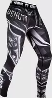 Kompresinės tamprės Venum Gladiator 3.0, juodos/baltos