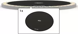 Berg AirFlow Pro 380 batuto šokinėjimo kilimėlis