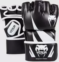 MMA pirštinės Venum Challenger, juodos