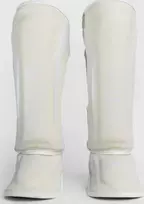 Venum Elite Standup blauzdų apsaugos - baltos/baltos