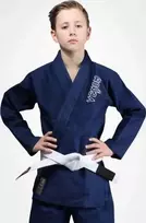 Venum Contender Kids BJJ kimono (su nemokamu baltu diržu) – tamsiai mėlynas