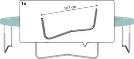 Berg Batuto W formos koja Favorit 270 (107 cm)
