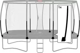Berg Apsauginis tinklas Ultim Safety Net DLX XL - gnybtas + apatinis vamzdis 500