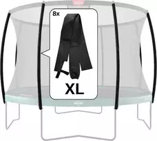 Berg Apsauginis tinklas DLX XL - stovų movos (8 vnt.)