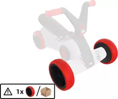 BERG GO² SparX Raudona priekinis ratas