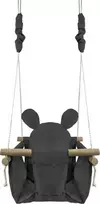 Kūdikio sūpynės su medine konstrukcija Ecotoys Mouse