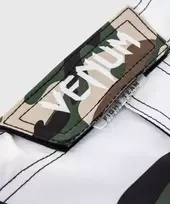 MMA šortai Venum Camo Hero, žali/rudi