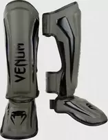 Blauzdų apsaugos Venum Elite Standup – chaki/juoda