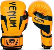 Venum Elite vaikiškos bokso pirštinės - Exclusive - fluorescencinės oranžinės