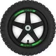 Berg Juodas ratas 12.5x2.25-8 All Terrain (Choppy Neo)