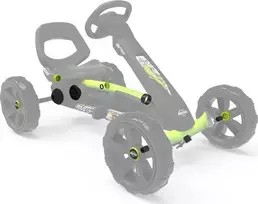 Berg Reppy – plastikinės detalės „Raptor“