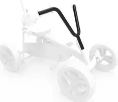 Berg Buzzy 2 in 1 - vairo mechanizmas Nitro (be spoilerio)