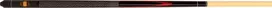 Buffalo Medinė biliardo lazda Raudona Flame 89, 145 cm/12 mm