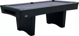 Biliardo stalas Buffalo Eliminator III 8ft, matinis juodas