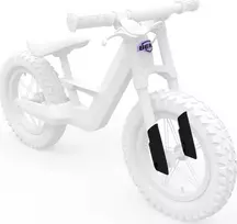 Berg Biky - logotipas + rankogaliai Cross, violetinis