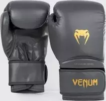 Venum Contender 1.5 bokso pirštinės, pilkos/auksinės