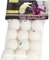 Stalo teniso kamuoliukai Buffalo Hobby, 12 vnt., be celiulioido