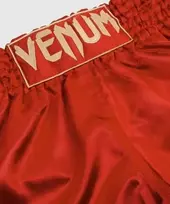 Muay Thai šortai Venum Classic - Bordo/Auksinė