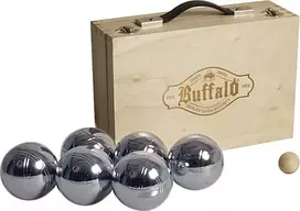 Petankės rinkinys Buffalo Jeu De Boules, 6 rutuliai